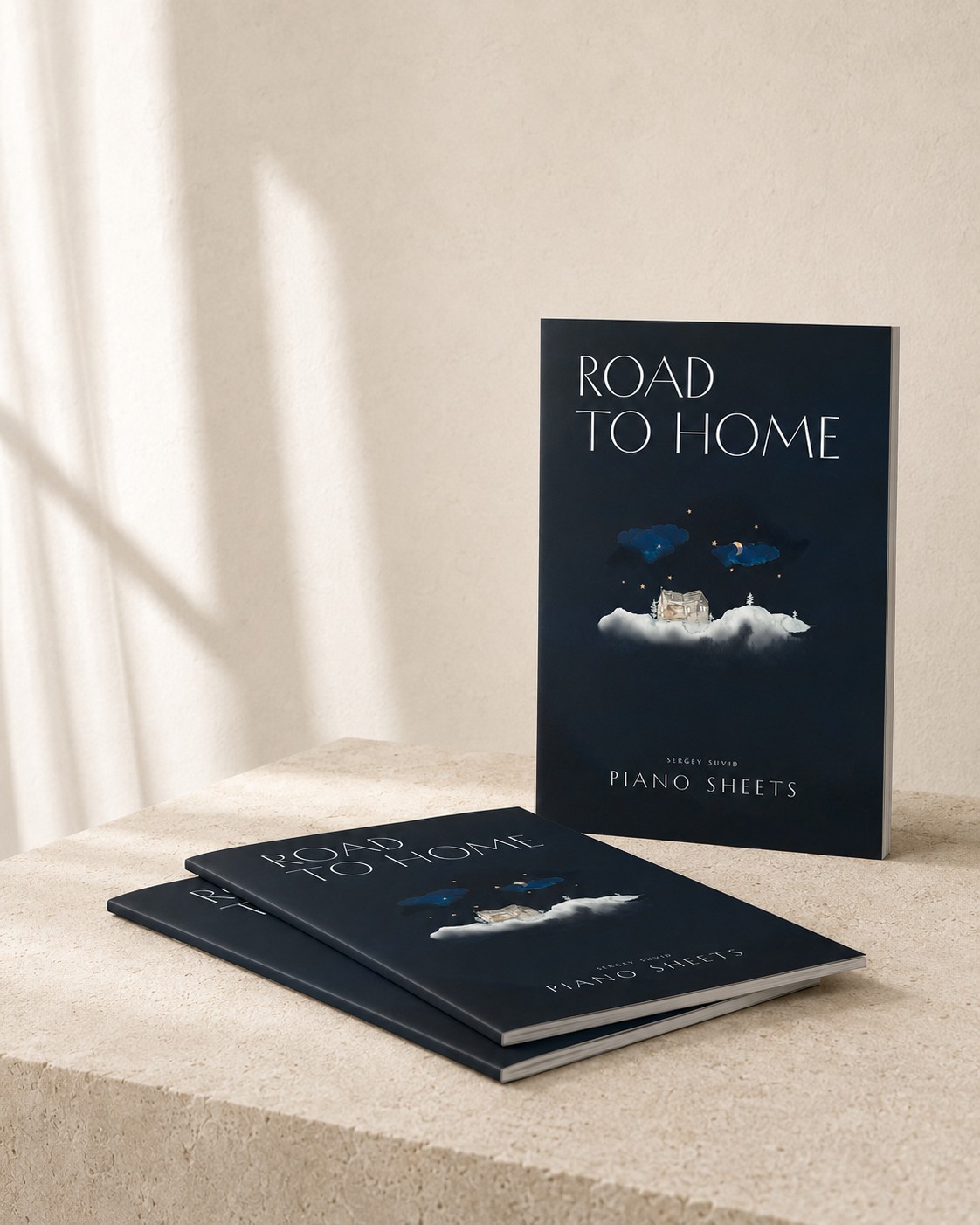 Нотные издания Road to Home