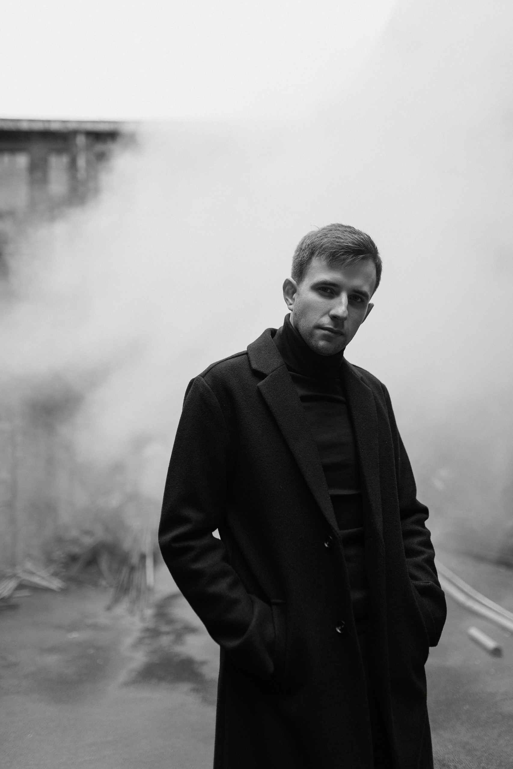 Сергей Сувид на улице